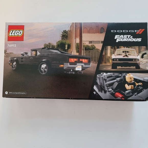 LEGO Fast & Furious 1970 Dodge Charger R/T 76912, Speed Champions brand new - Picture 8 of 11